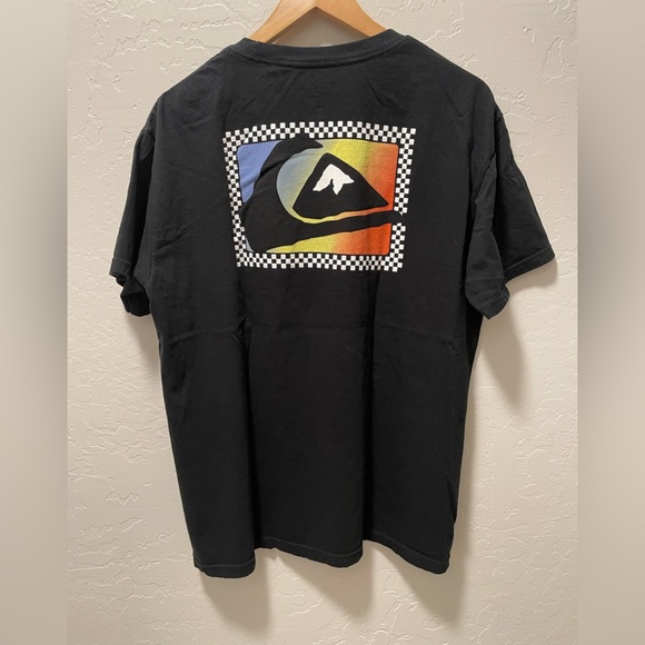 EUC Quiksilver Mens T-shirt - Picture 2 of 6